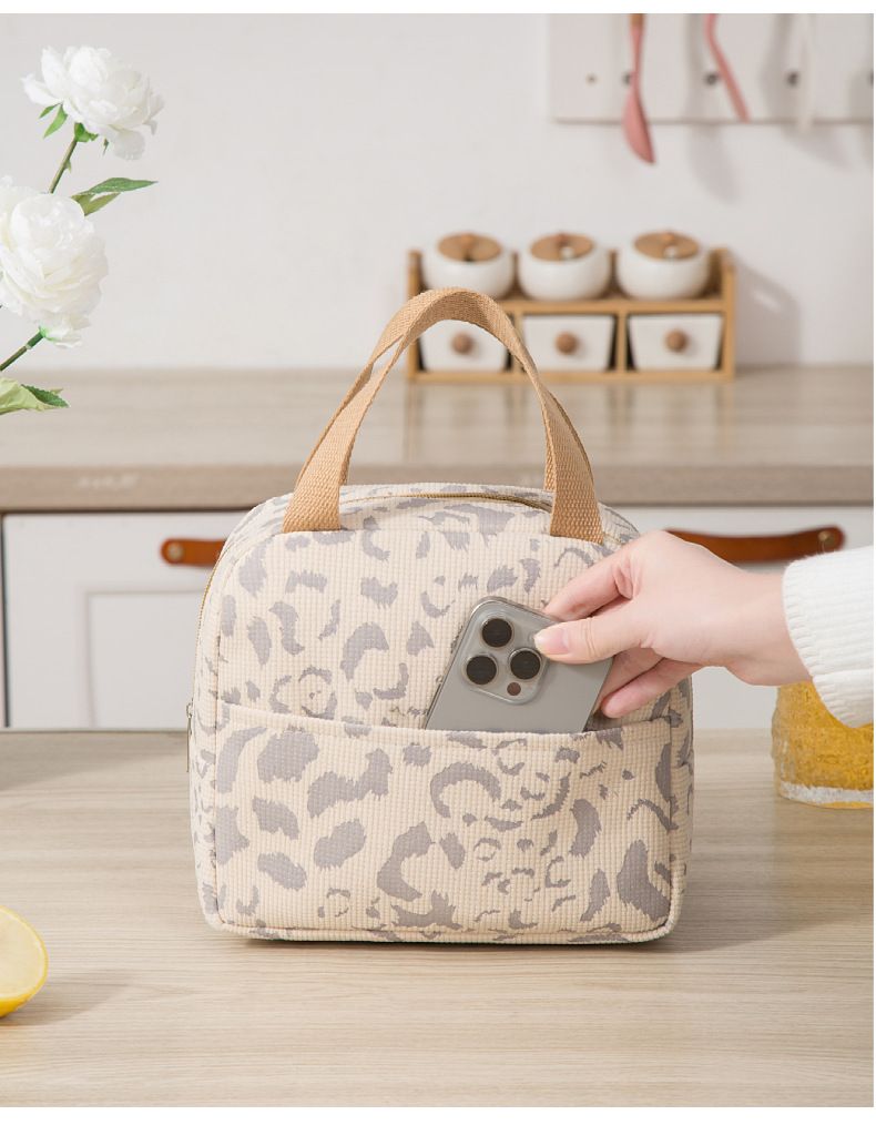 2024 Neue Isoliertasche mit Tintenmuster, Bento-Tasche, Reisbox-Tasche, Outdoor-Reise-Eisbeutel, Picknicktasche, Lunch-Tasche_voghion.com