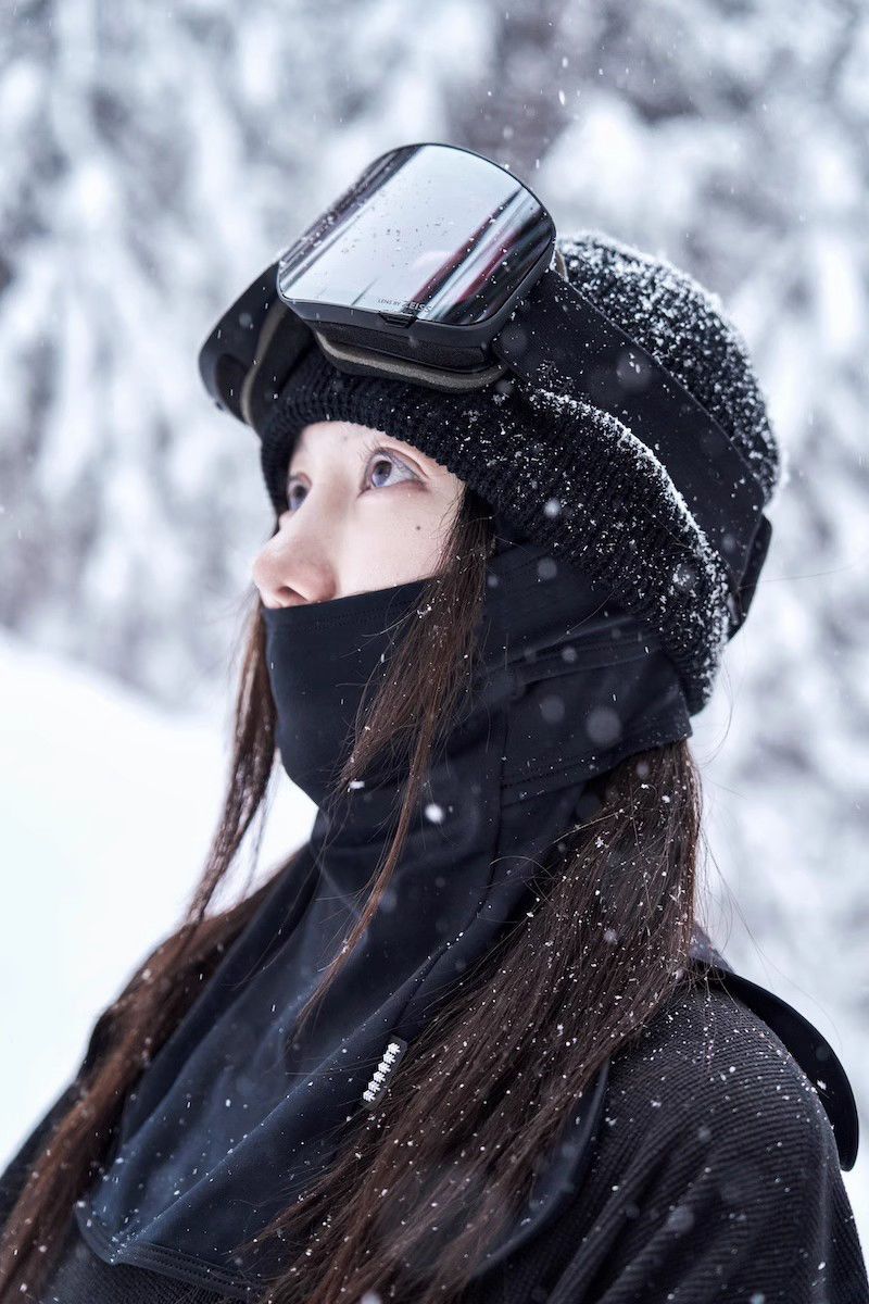 Maschera da ciclismo, protezione invernale per il viso, copricapo caldo, fascia protettiva antivento, sciarpa da sci, protezione per il collo_voghion.com