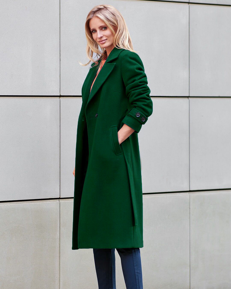 Damenmode-Gürtel-Zweireiher-Anzugskragen-Wollmantel_voghion.com