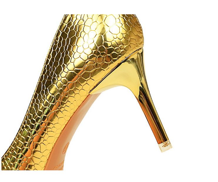 2928-1 Single Shoe (this Item Is Sold Out And Not Restocked)_voghion.com