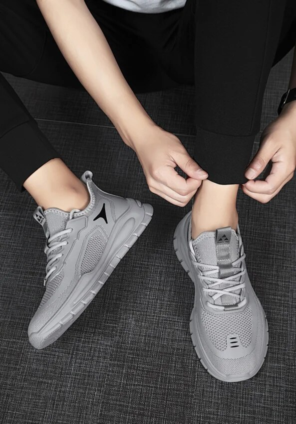 Men Casual Shoes Work Shoes Sports Shoes Sneakers Rubber Sole Fabric Slip Resistant Comfortable Footwear Sneakers_voghion.com