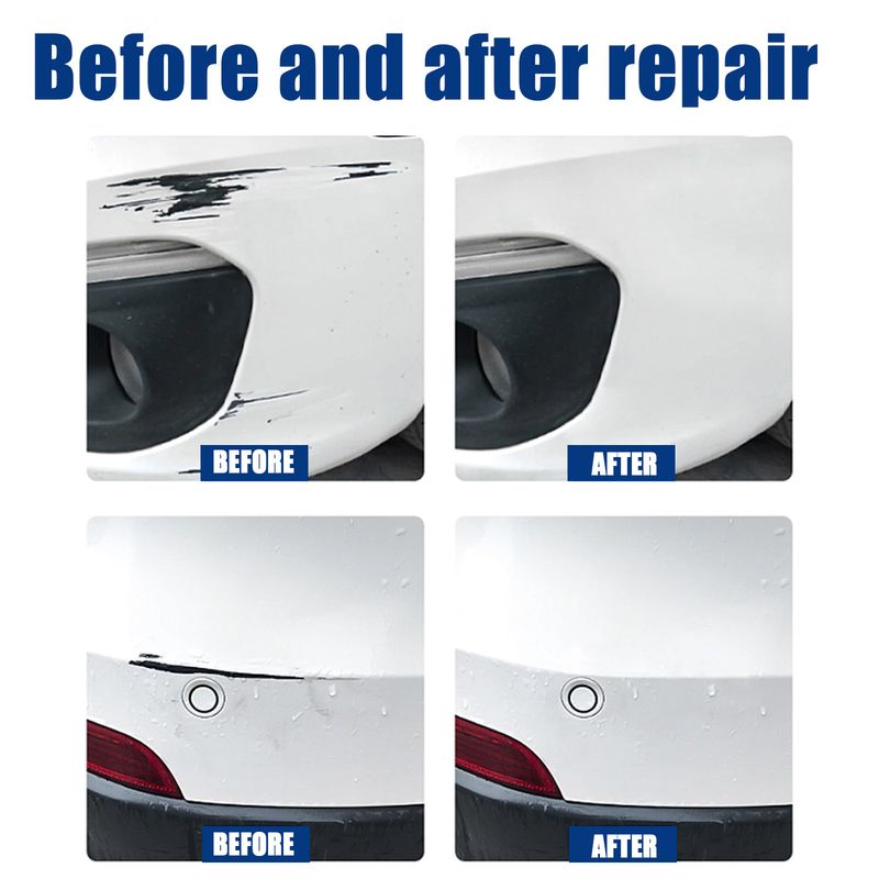 Car Scratch spray Autovärvi kriimustus Refinish Polishing Refinish puhastus- ja hooldussprei_voghion.com