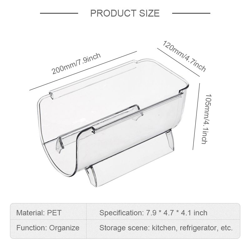 2 Stück stapelbare Weinregale, Kühlschrank-Organizer, universeller Flaschenhalter, Wasserflaschen-Organizer, Champagner-Aufbewahrungsbox_voghion.com