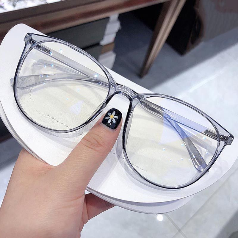 Bonbon Farbe Brillen Rahmen Anti Blaulicht Ray Brille Verschreibung Pflicht Ige Brillen Für Mädchen Party Travelling Computer Brillen_voghion.com