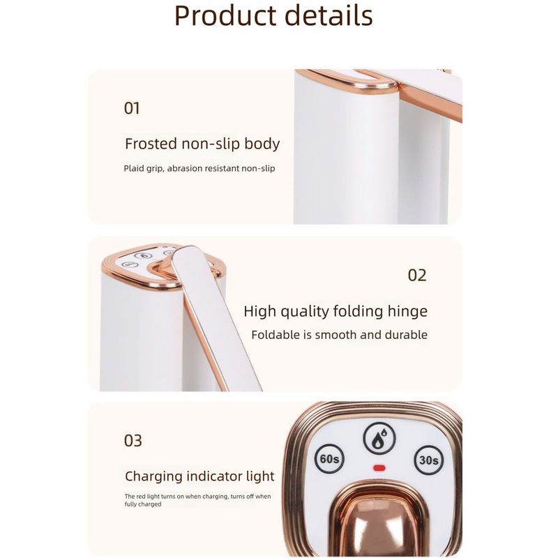 Pompa elettrica silenziosa Miyoupin, distributore automatico di acqua per uso domestico ricaricabile, piccolo_voghion.com