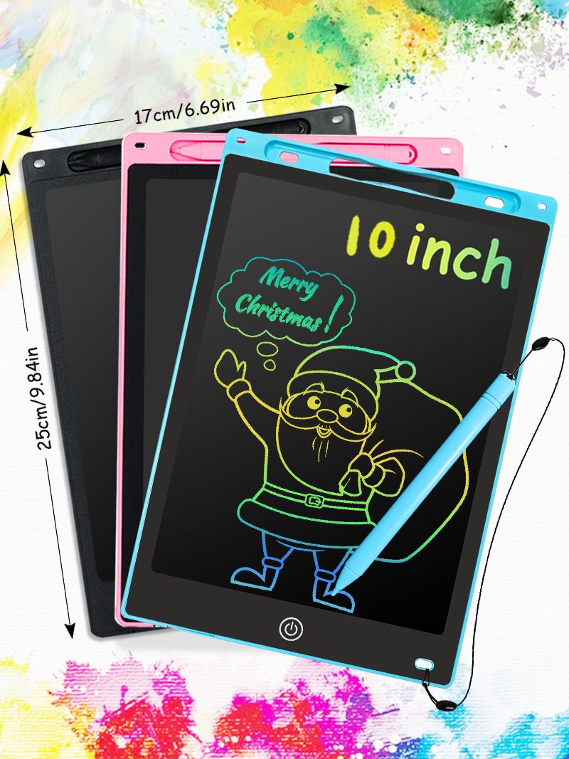 16/12/10/8,5-Zoll-LCD-Grafiktablett, Zeichentablett, elektronische Schreibtafel, 3-12 Jahre Kindergeburtstag_voghion.com