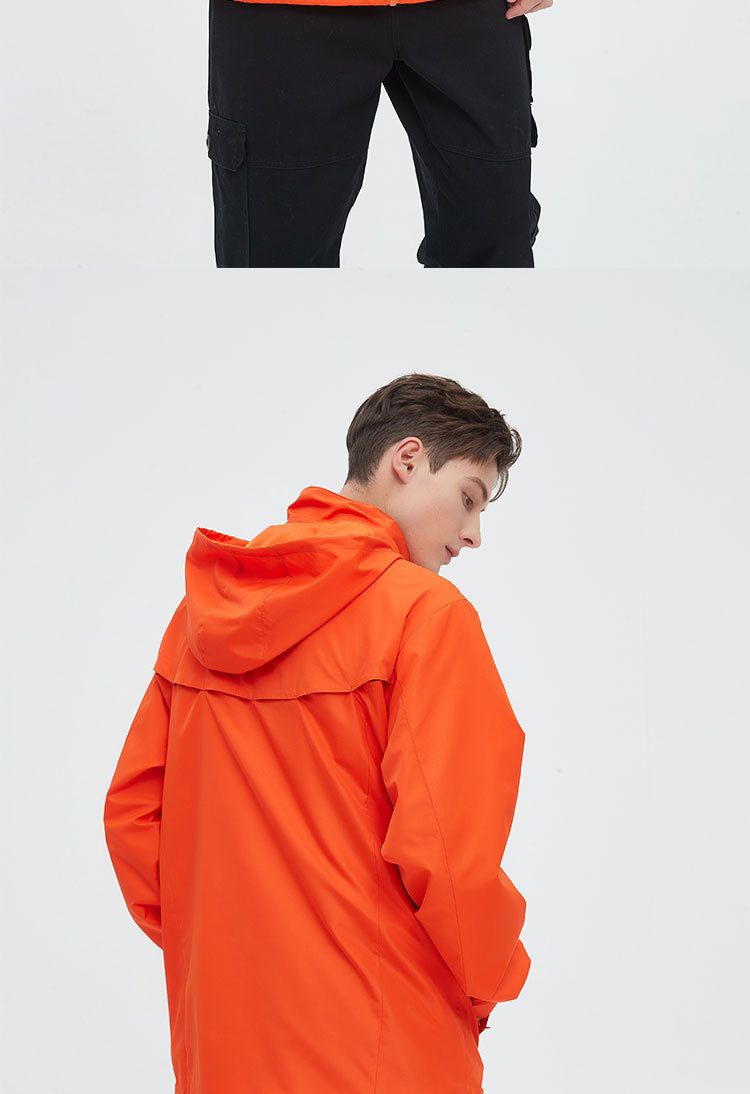 Imperméable de football pour l'entraînement en extérieur, coupe-vent et résistant à l'eau, style club_voghion.com