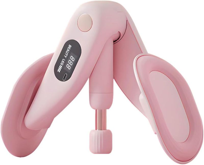 Master, Master Women, Inner Thigh Exerciser With Soft Surfaces Display CounterGreat Pelvic Floor & Kegel Training, Home_voghion.com