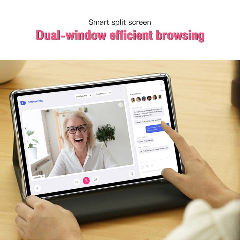 2023 nieuwe 12 inch PadUltra tablet met dual SIM 3G bellen en acht core IPS scherm_voghion.com