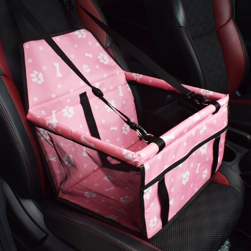 Auto Atmungsaktive Matte Mesh Hängen Verdickt Vordersitz Tasche Pet Carrier_voghion.com