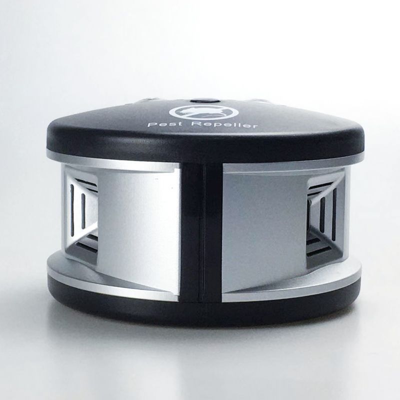 Ultraschall-Mäuseabwehr für den Innenbereich, multifunktionale Insektenabwehr, Eichhörnchenabwehr, Ultraschall-Schädlingsabwehr_voghion.com