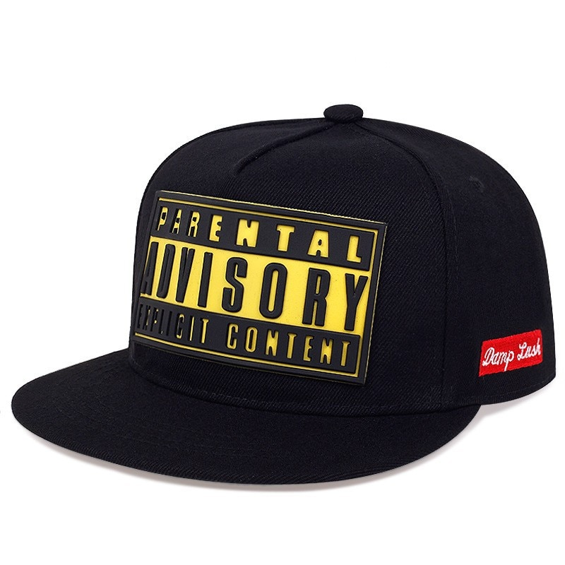 Berretto da baseball Hip Hop regolabile da donna di moda ADVISORY per cappelli snapback in cotone per cappelli da sole casual per adulti unisex_voghion.com