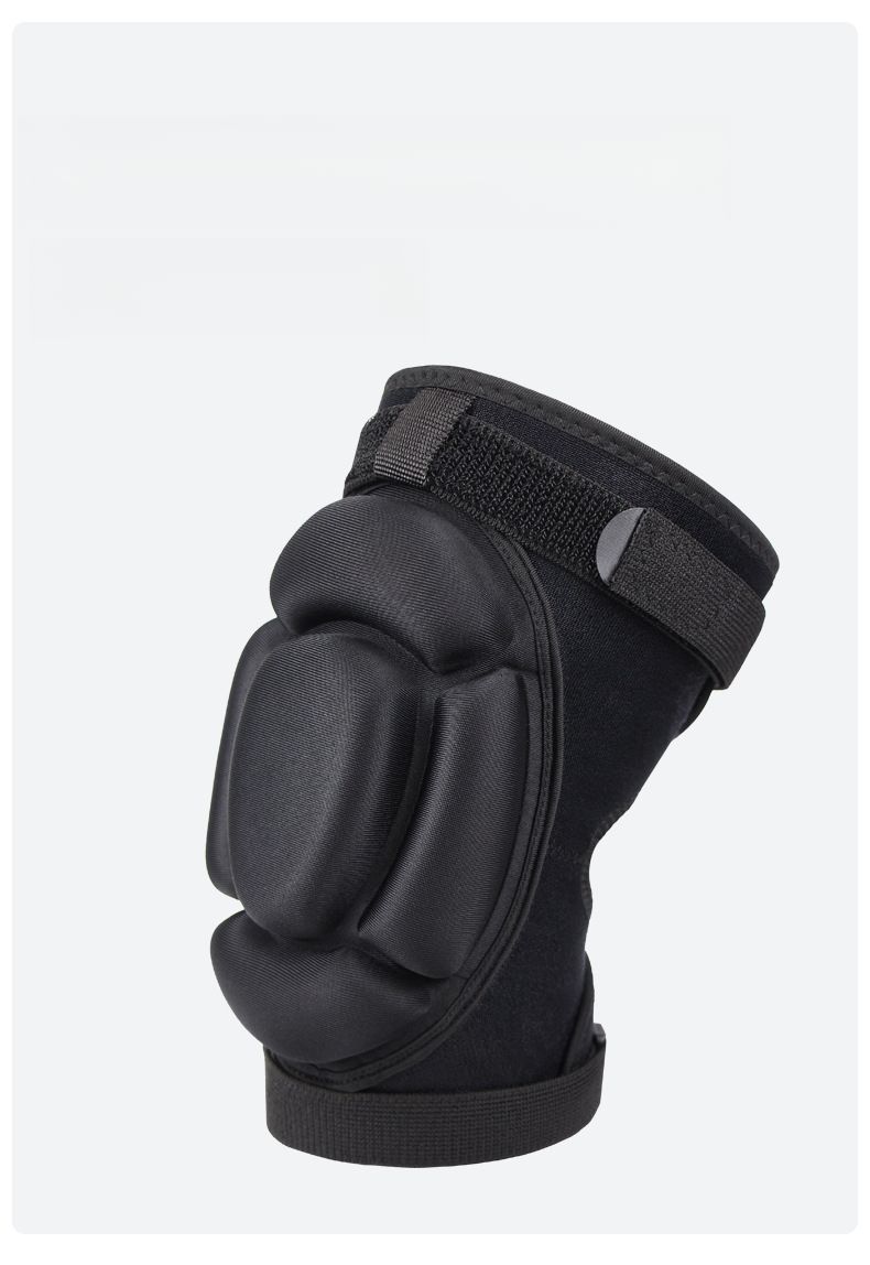 Ski Protective Gear Thickened Anti-Fall Sports Knee Pads Leg Guards Ice Skating Skiing Warm Equipment Adjustable_voghion.com