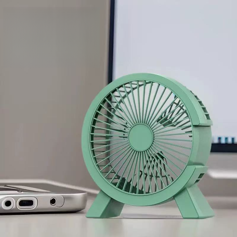 USB Masaüstü Öğrenci Sessiz Mini Yurt Ofis Elektrikli Küçük Fan_voghion.com