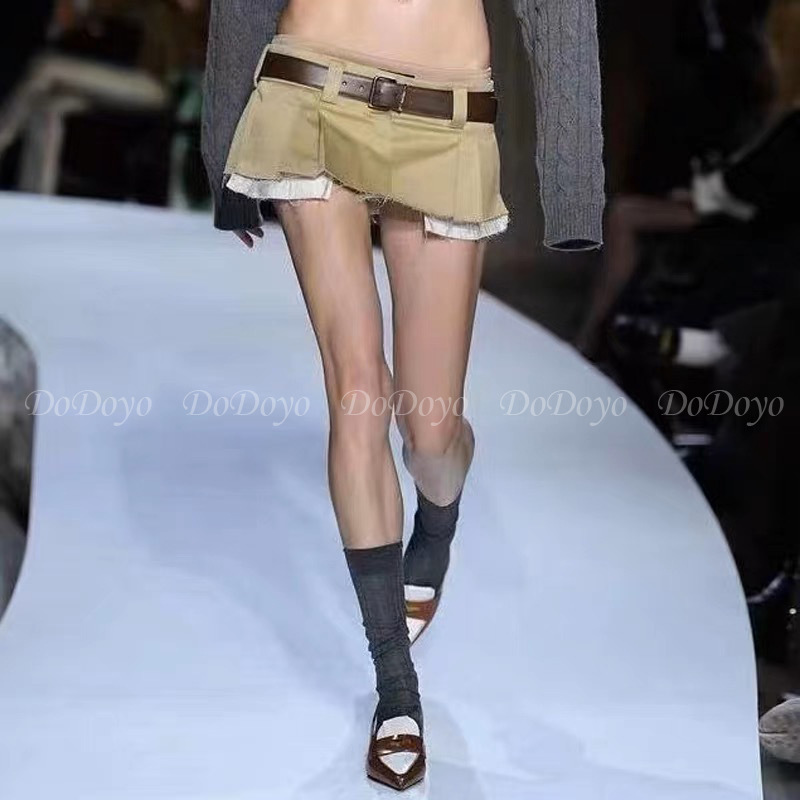 Grau für Damen, Sommer, ultradünn, Wadenlänge, vertikale Streifen, Runway-Stil, gestrickt, lang, JK, lässige Baumwollsocken_voghion.com