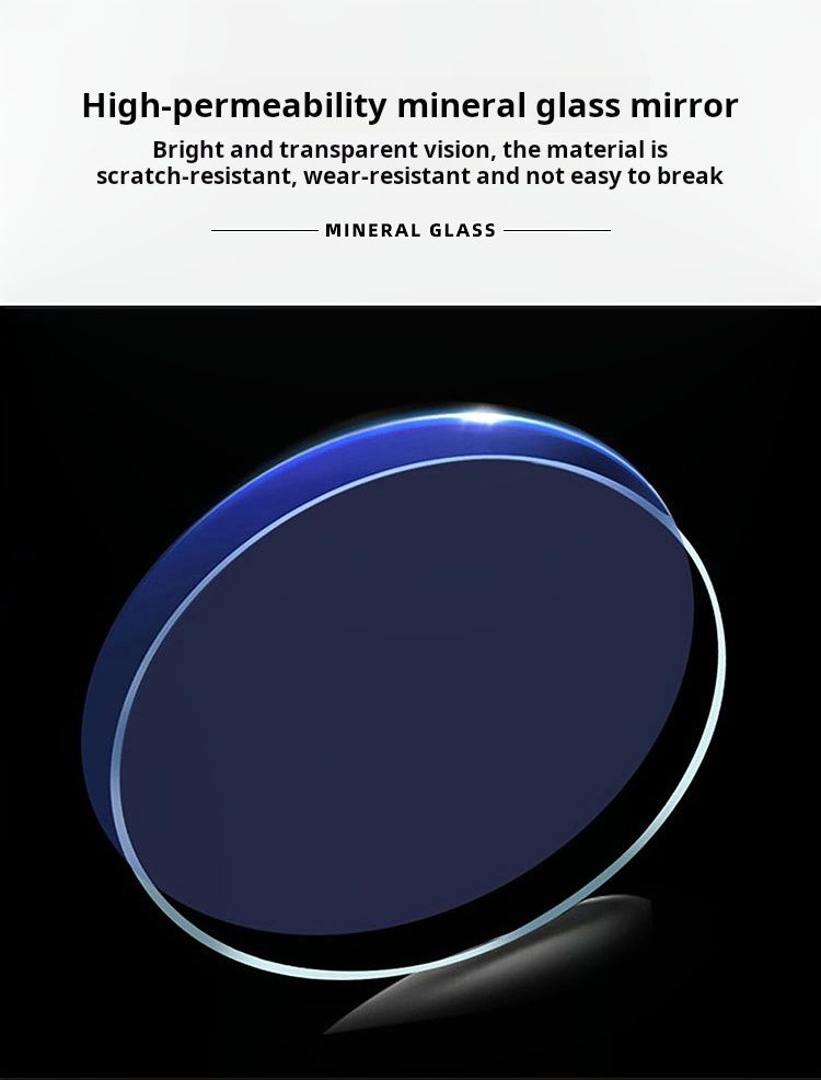 Orologio da polso meccanico cavo da uomo, automatico, con orologio da polso meccanico scheletrato trasparente luminoso, in pelle, da uomo_voghion.com