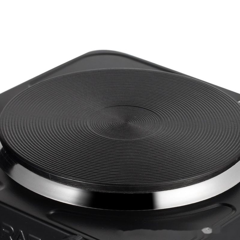 Keramikkochfeld mit einem Brenner, multifunktionaler Elektroherd für den Haushalt, tragbares Desktop-Induktionskochfeld zum Kochen, Kochen, EU/US-Standard_voghion.com