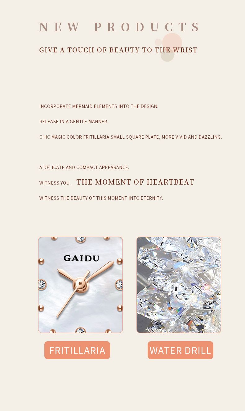 Elegant Square Diamond Accent Quartz Watch For Women - Stainless Steel & Alloy Band, Water Resistant, Fashionable Jewelry Clasp_voghion.com