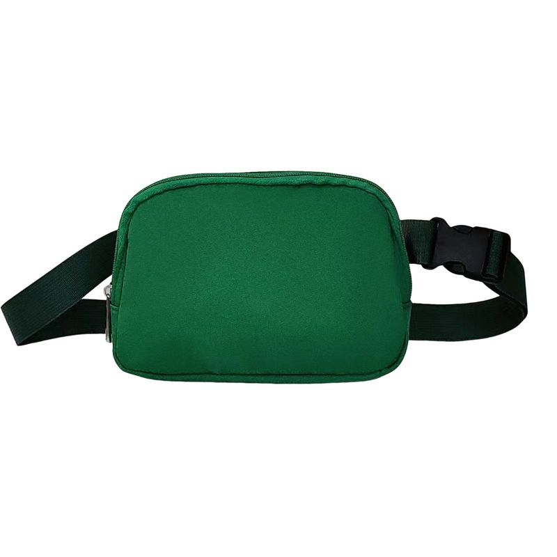 Lihao Unisex Gym Bag Adjustable Buckle Strap Large Capacity Multipurpose Sport Waistbag Fanny Pack for Sports-Khaki_voghion.com