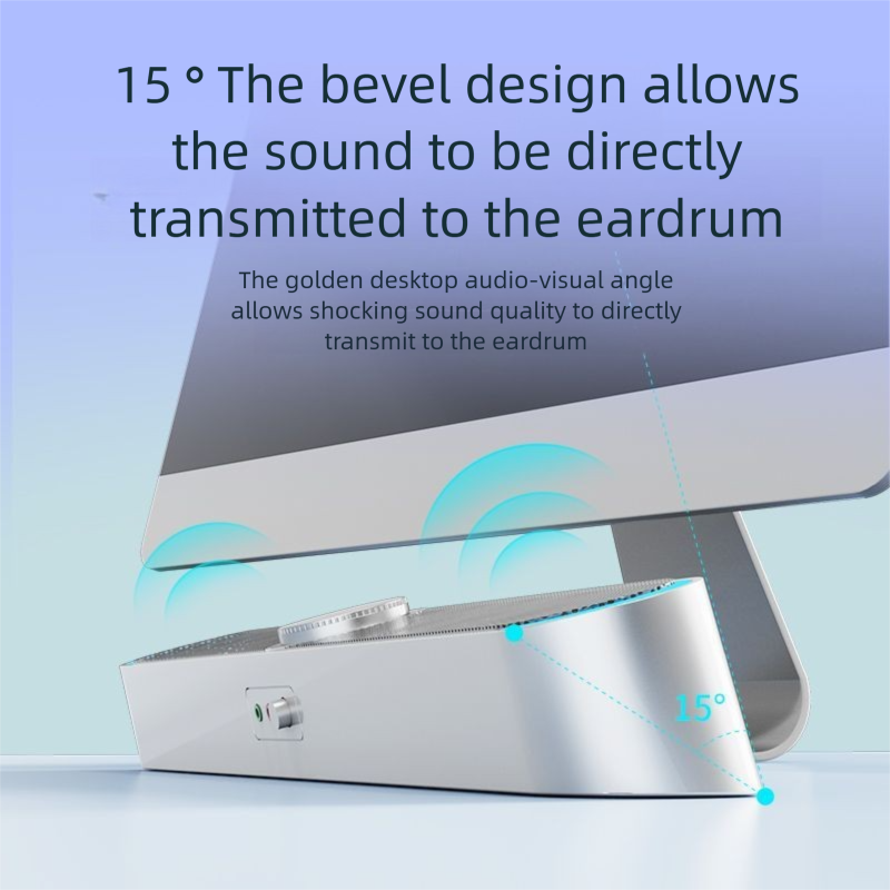 Audio Komputer Subwoofer Mikrofon Gry Domowy Głośnik stacjonarny Laptop Przewodowy Bluetooth_voghion.com