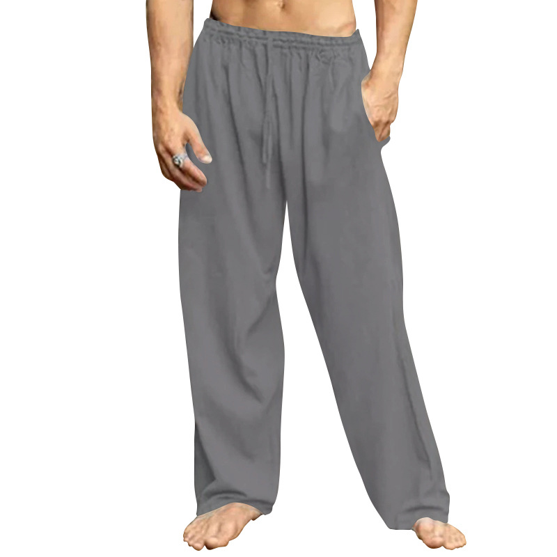 2023 Sommer Herren Hip Hop Atmungsaktive Mode Lose Casual Sporthose_voghion.com
