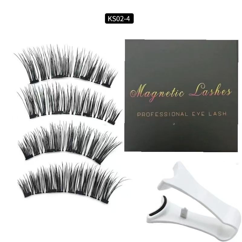 Makeup Source Ciglia magnetiche 3D Super Natural 4 senza colla_voghion.com