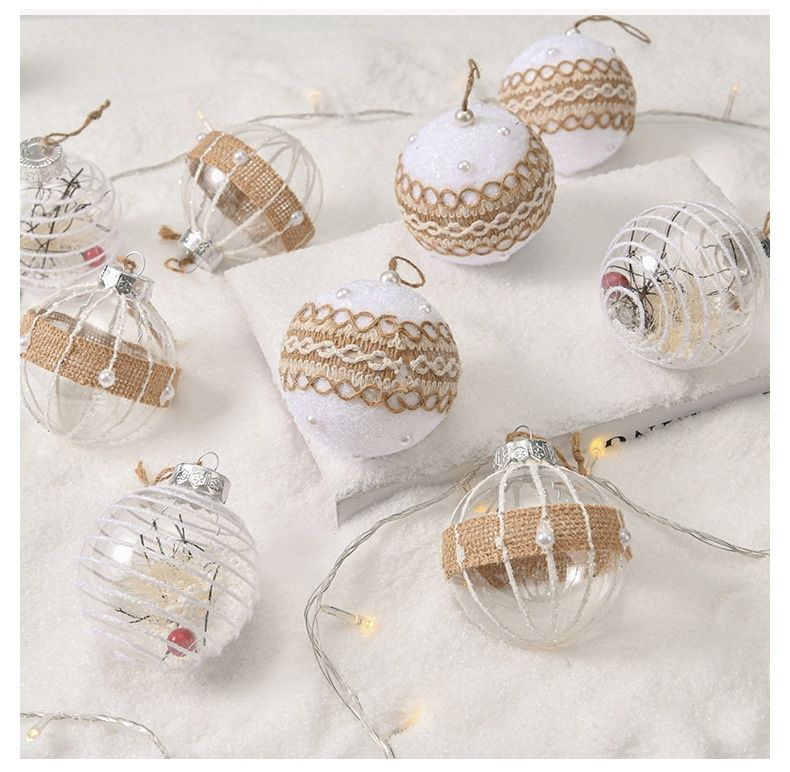 Kerst Lillian Ball Vakantiefeest Bruiloft Hotel Raam Hanger Arrangement Kerstboomdecoratie_voghion.com