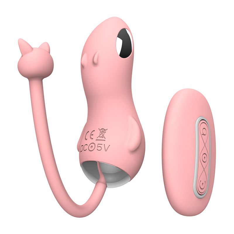 Nuovo telecomando Manno Wireless Jumping Egg Masturbatore femminile Massaggiatore Scossa elettrica in silicone a bassa frequenza Conversione di frequenza Divertimento_voghion.com