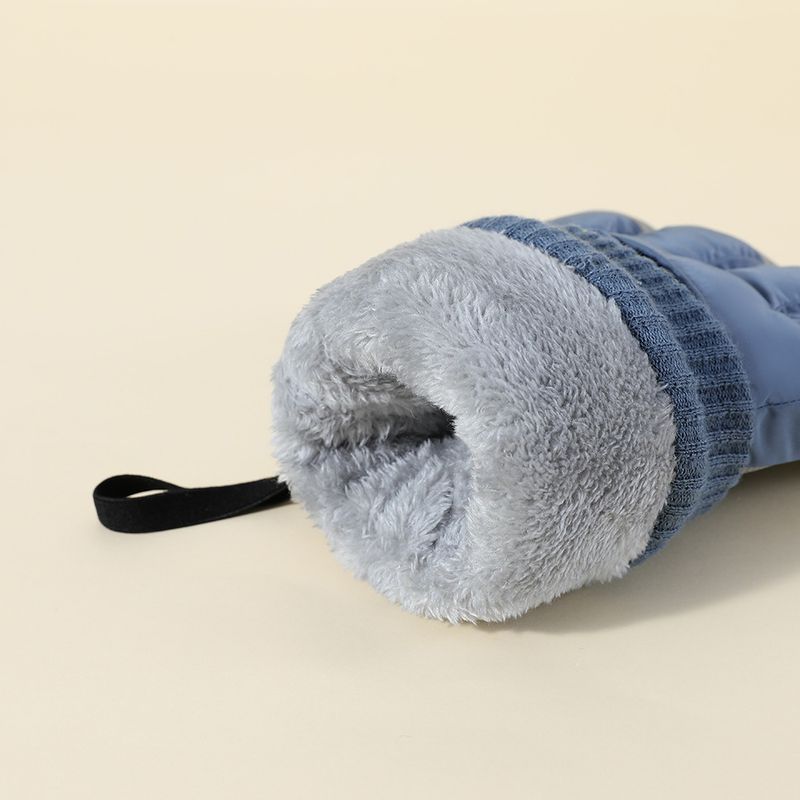 Winter Ski Gloves For Men, Thickened, Warm, Windpr, Cold-Pr, Touchscreen, Outdoor, Winter, Mountaineering,_voghion.com