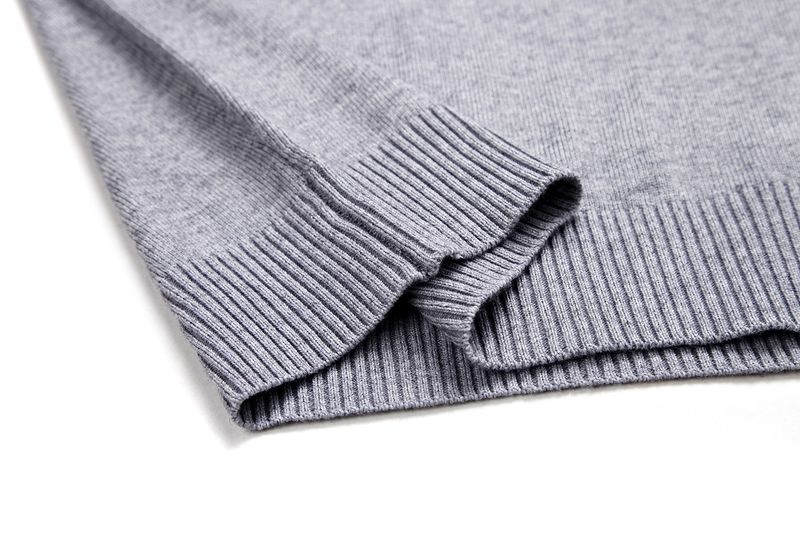 Herren Wollweste Lässig Einfarbig V-Ausschnitt Ärmellos Strickpullover Pullover Vier Jahreszeiten Weste Hemd Herren_voghion.com