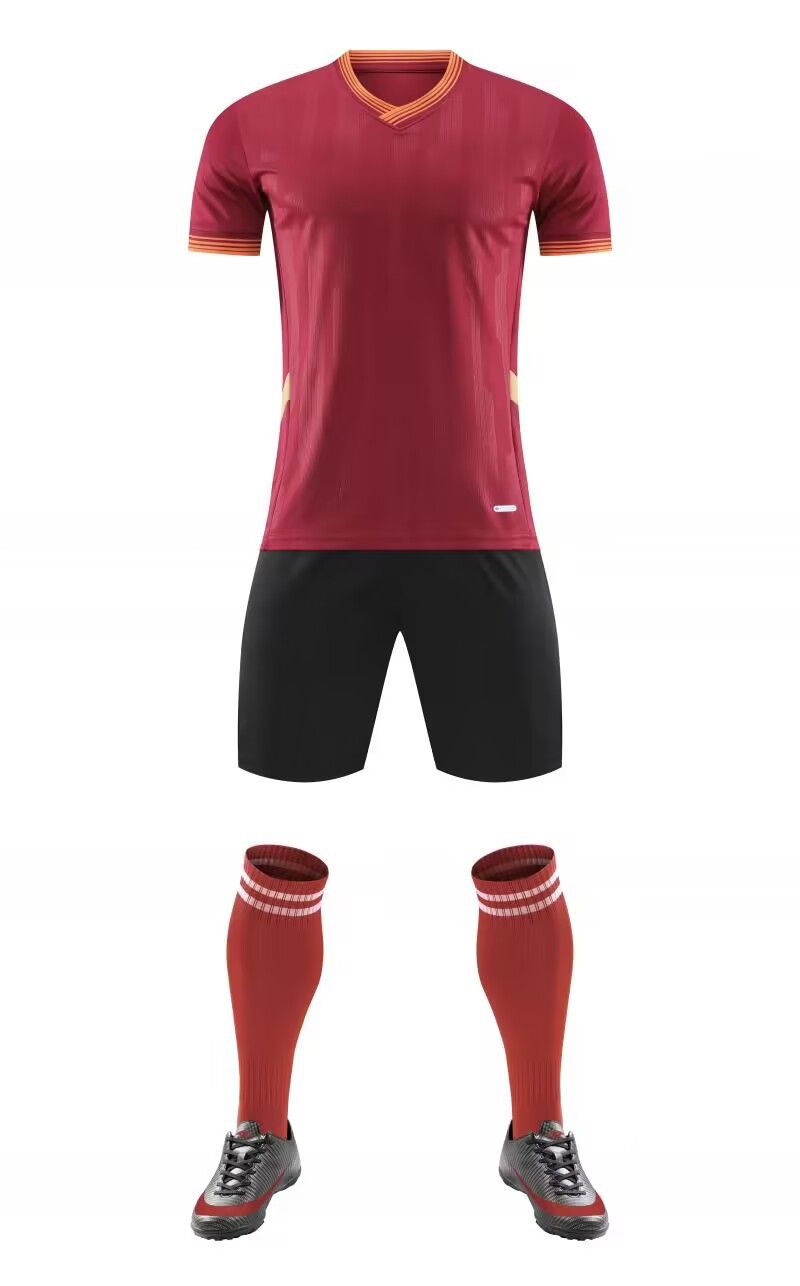 Vīriešu apģērbu audzēkņu sacensības apmācības komandu formas pasūtījumu apdruka pārrobežu pieaugušo bērnu futbola formas tērpi vīriešiem_voghion.com