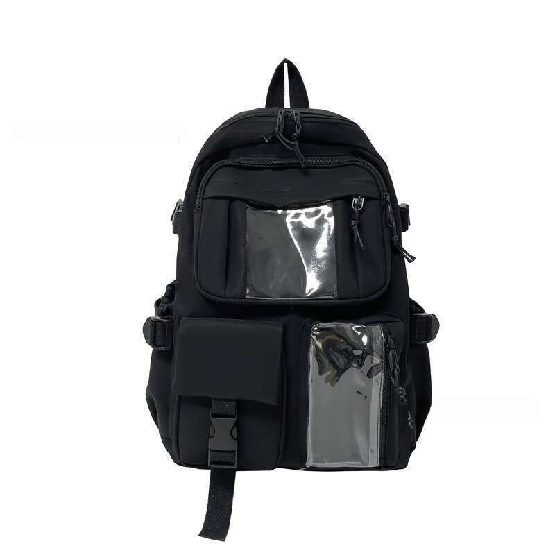Teenage Korean Version, Fresh And Fashionable, Campus High School Students Backpacks, Casual Versatile Backpacks_voghion.com