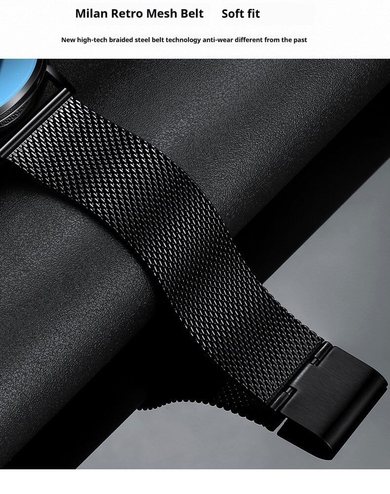 Fashion New Sports Men's Luminous Waterproof Quartz Niche High-end Gift Non-mechanical Watch_voghion.com