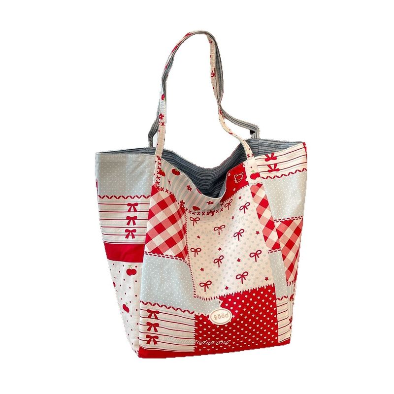 Borsa a tracolla da donna estiva, versatile e di grande capacità, da portare sottobraccio, con doppia faccia, 2025_voghion.com