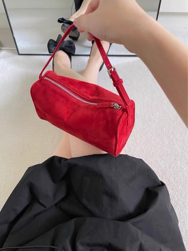 Portapenne a righe, moda, versatile, di alta qualità, in vera pelle, da donna, borsa a cuscino, casual, da ascella_voghion.com