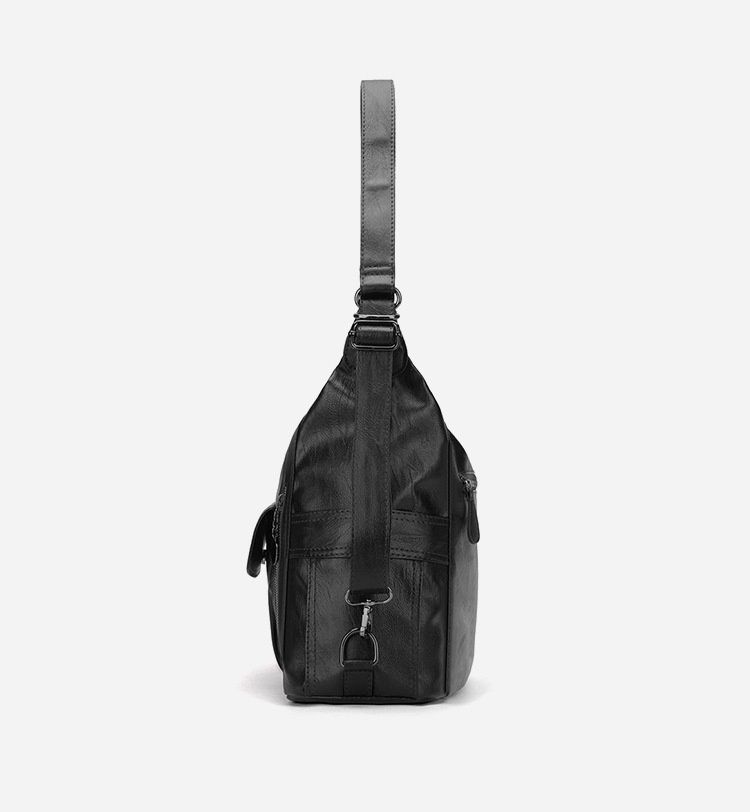 New Shoulder Bag Women's Bag Trendy And Versatile Simple And Fashionable Korean Version Large Capacity Handbag Backpack_voghion.com