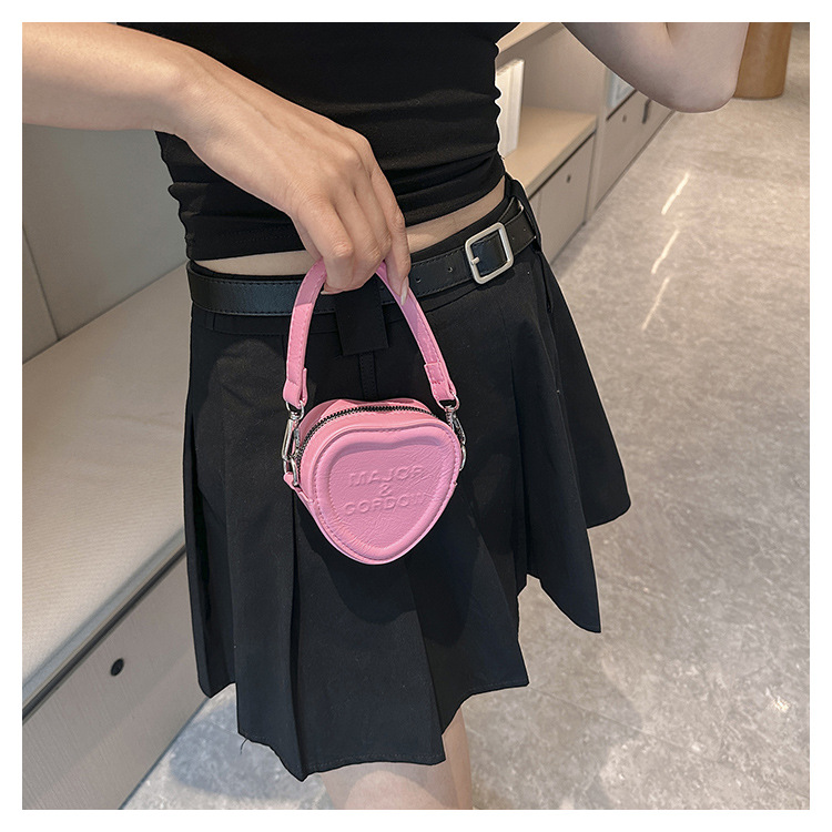 Kinder-Umhängetaschen, neue Internet-Berühmtheit, einfarbig, Brief-Liebestasche, modische Damen-Mini-Umhängetasche, Foto-Lippenstift-Handtasche_voghion.com