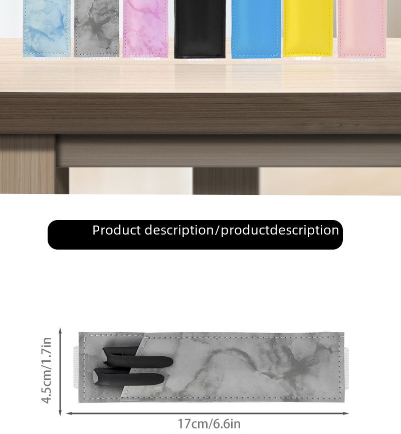 Business sign Pen Pen Pen bag PU single-layer leak-proof ink multi-function pen set cross-border DIY gift wholesale_voghion.com