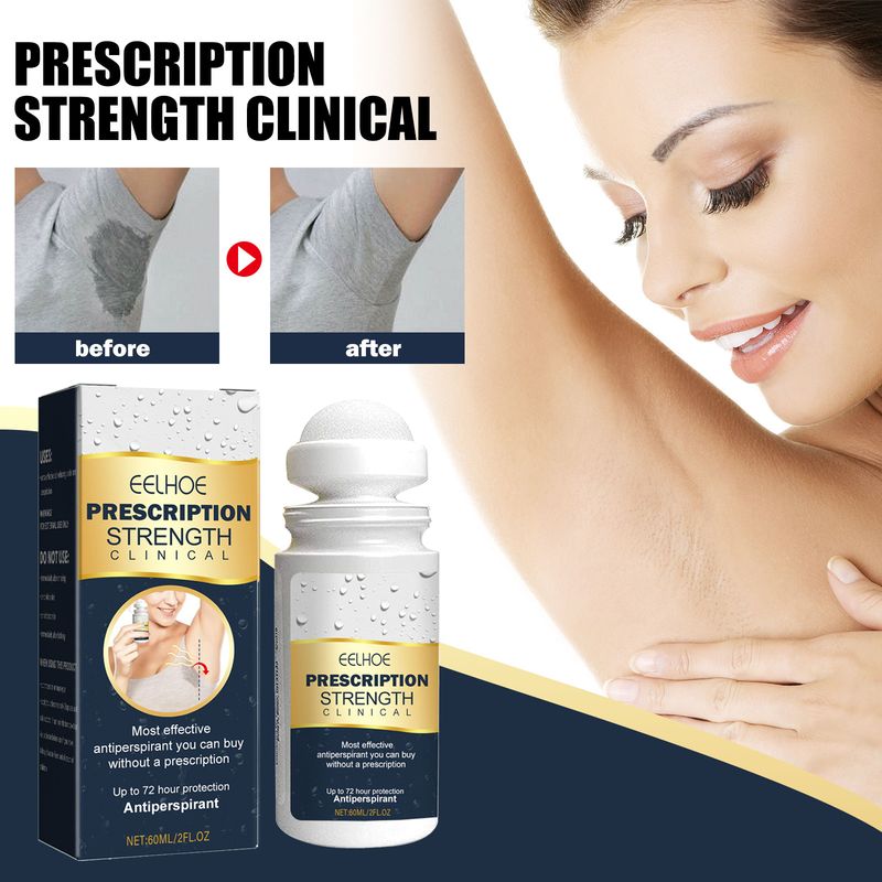 EELHOE Underarm Deodorant, Refreshing Portable Roll-On For Long-Lasting Fragrance Under Arms_voghion.com