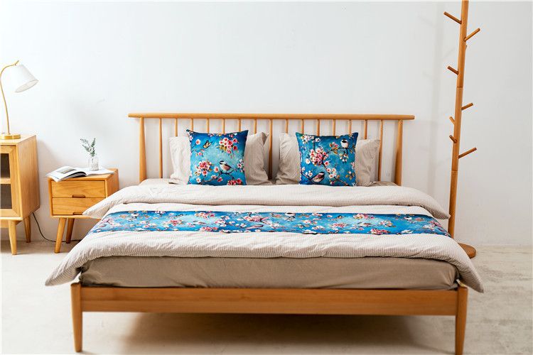 Dieci anni di attenzione della fabbrica su asciugamani da letto in cotone e lino, stampa di girasoli, bandiere da letto per hotel, ostelli e viaggi_voghion.com
