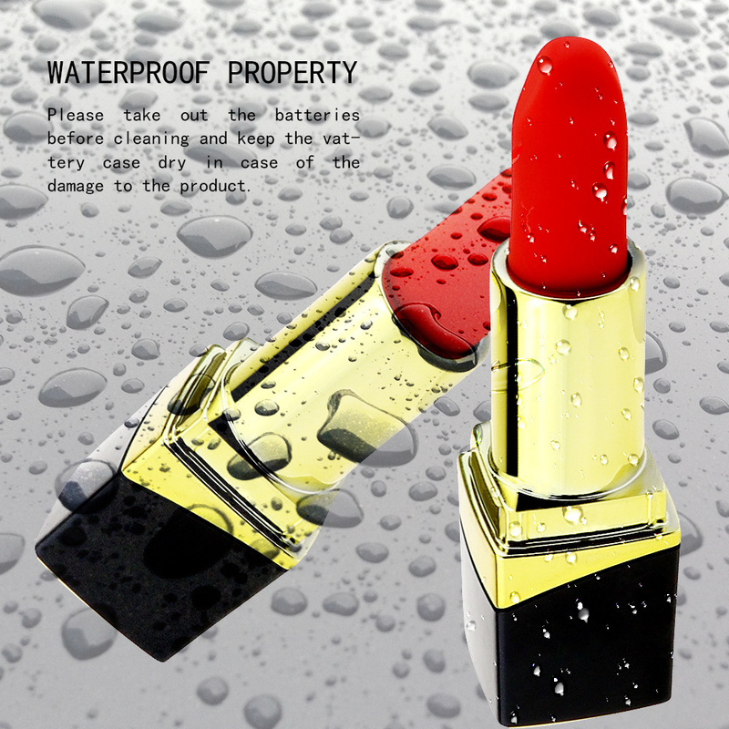 Mini massaggiatore per capezzoli, vibratore a rossetto, bacchetta magica, proiettile vibrante, giocattoli sessuali a 10 velocità per donne, stimolazione del clitoride_voghion.com