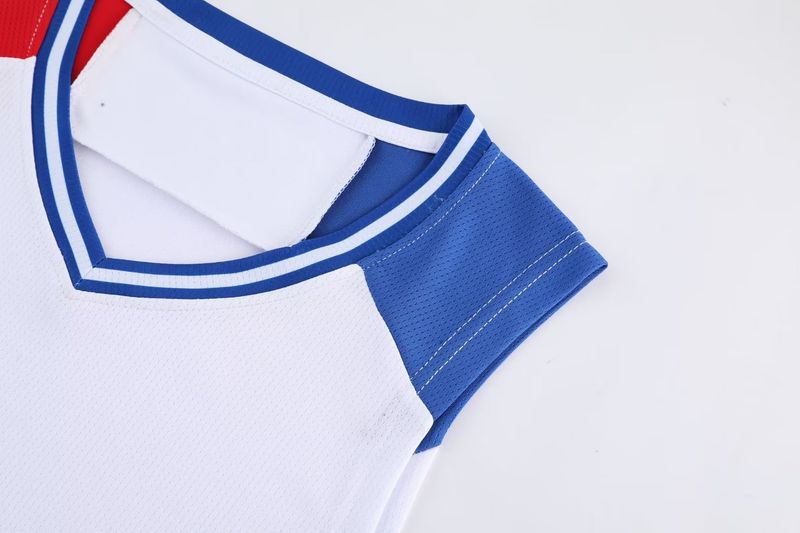 Ensemble de combinaison de basket-ball, maillot imprimé tendance pour hommes, gilet de camp d'entraînement, uniforme d'équipe de compétition étudiante, achat groupé_voghion.com