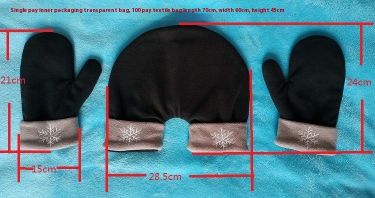 High quality fleece double-layer thick couple for college students, office workers, coupl going out holding hands_voghion.com