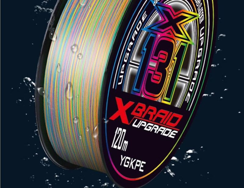 131 Multicolor YGKPE Special PE 12 Treccia Lunga Lancio Nero Nucleo Resistente all'Usura Avvolto Linea Forte_voghion.com