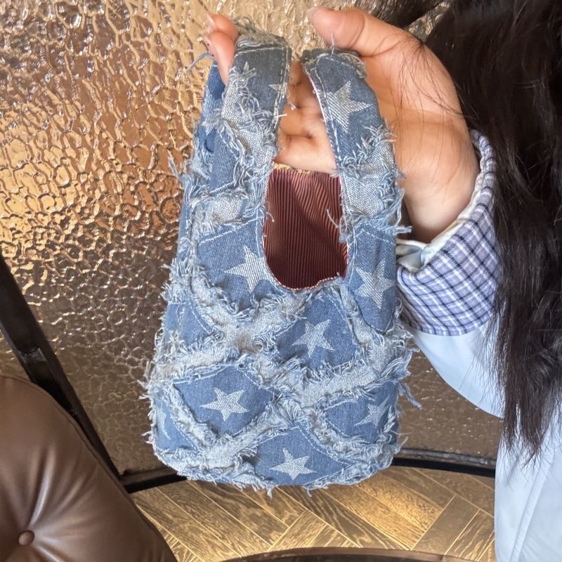 Borsa portaoggetti portatile estiva da cowboy, borsa a mano con urto verso l'esterno, piccola_voghion.com