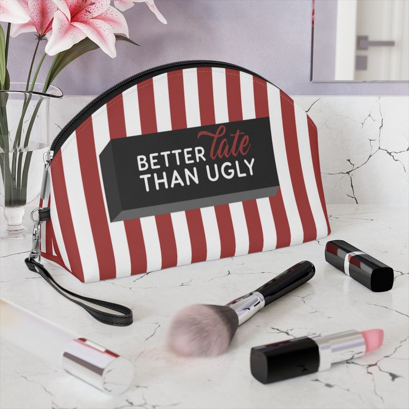 Heiße Freizeittasche, Reisehandtasche für Damen, tragbare Aufbewahrungstasche für Make-up_voghion.com