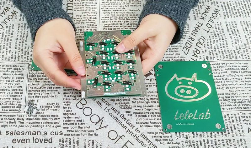 Lelepad Hot Plug DIY Numeric Arepad New Upgrade Version_voghion.com