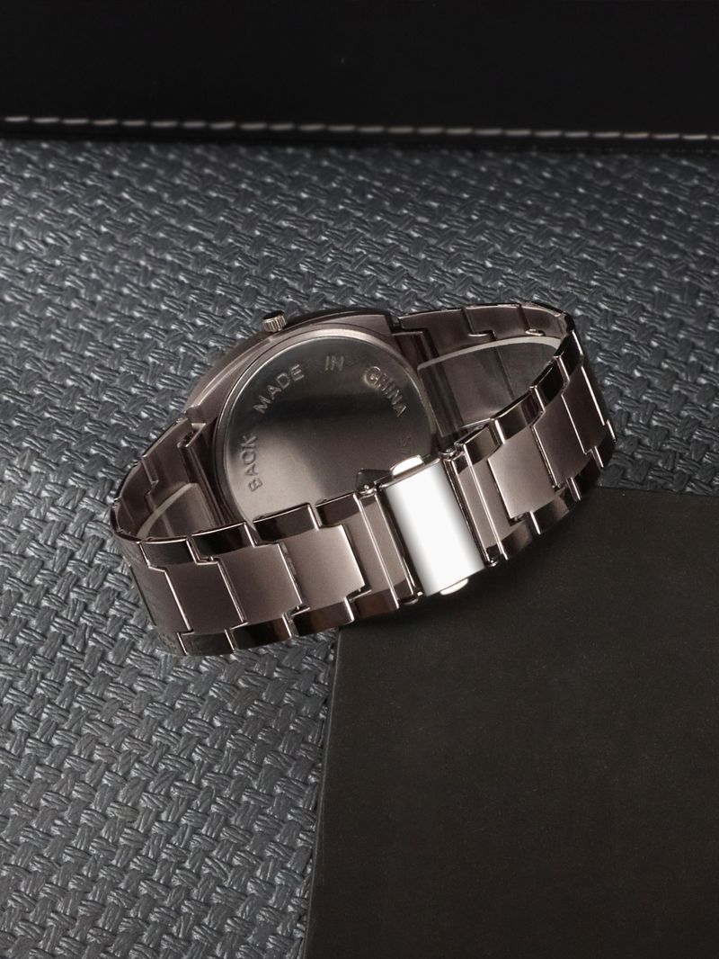 Härenuhren Wäifass-Aueren fir Männer a Fraen Business Casual Legierungsset Quartz Auer_voghion.com