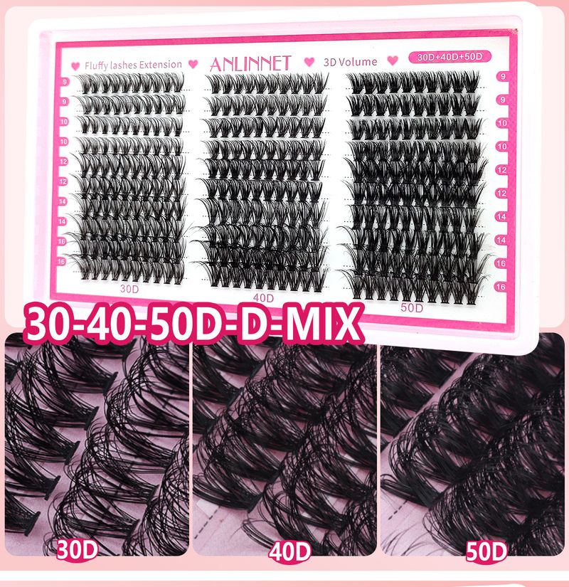 40D/60D/80D flauschige falsche Wimpern – 3D-voluminöser und natürlicher Look (hohe Dichte, weich und leicht für den täglichen Gebrauch)_voghion.com