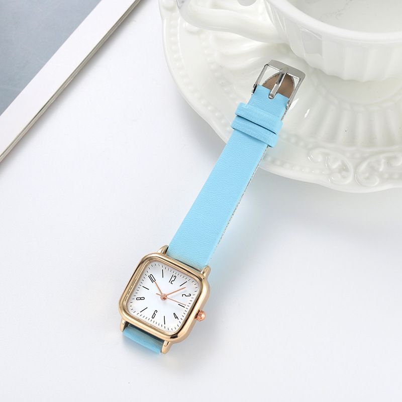 Hot Selling New Women's Quartz Small Square Digital Watch, Stylish Women's Quartz watch_voghion.com